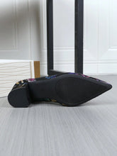 Colorful Soft Pointed Toe Casual Slip-On Flats, Versatile All Season